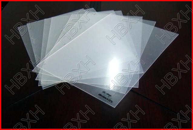 PVC Thanspanrent Sheet /board