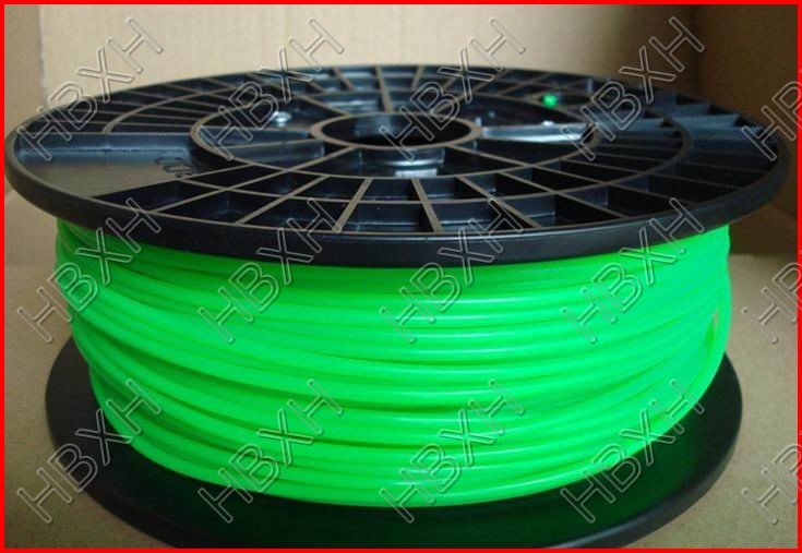 Green 3D printer filament