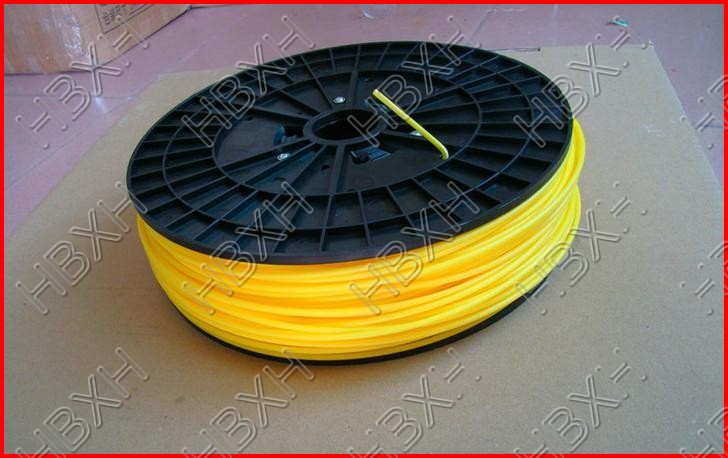 Yellow  3D printer filament