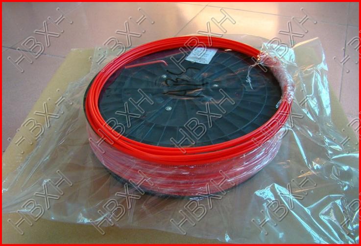 Red 3D printer filament