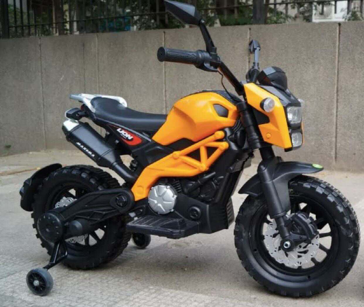 electric kids motorcycle