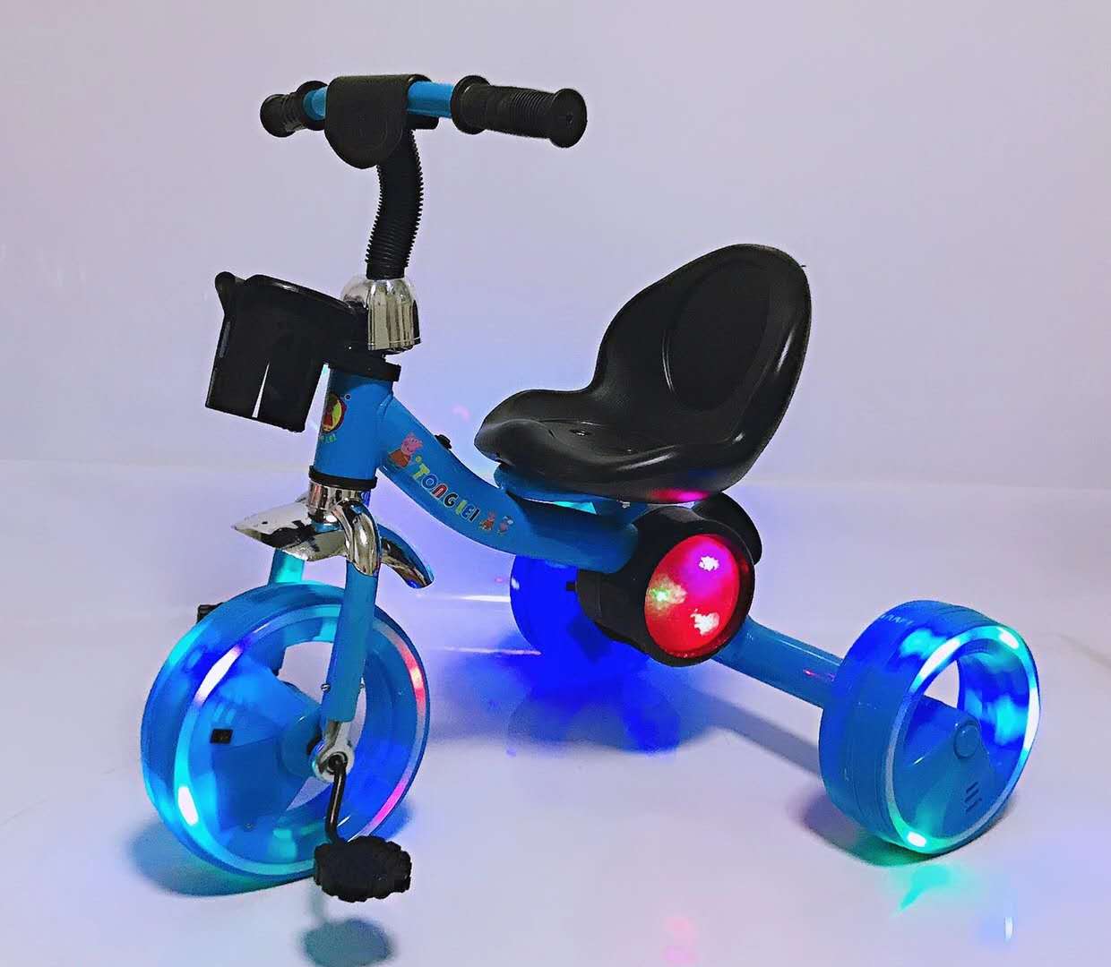 kids tricycle with light