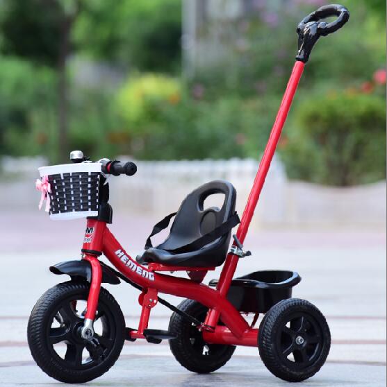 Kids tricycle with Push handle