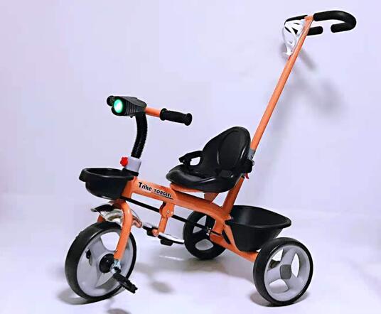 baby tricycle with Push handle