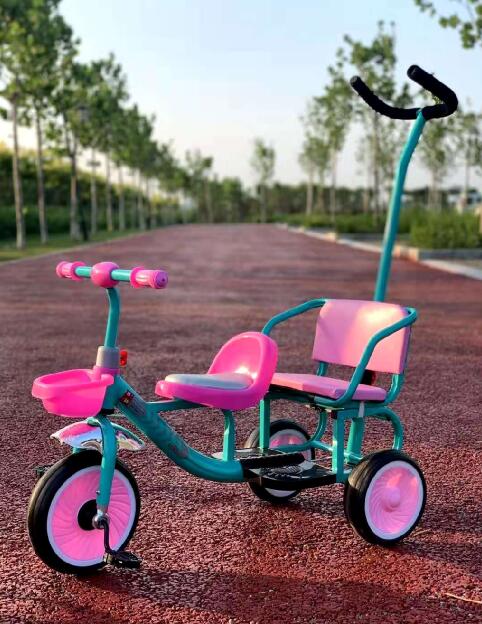 pedal  tricycle with Push handle
