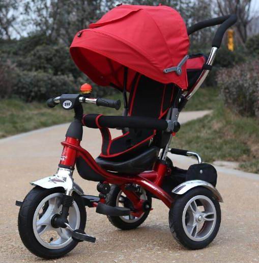 Kids tricycle with canopy