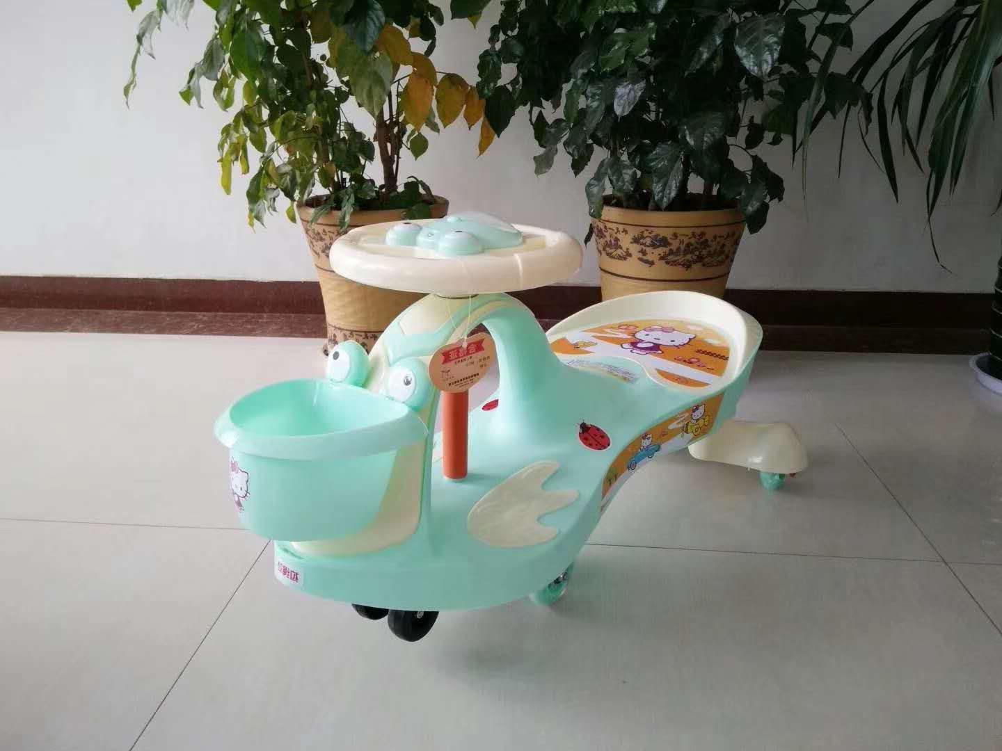 kids swing car