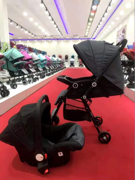 baby stroller with basket