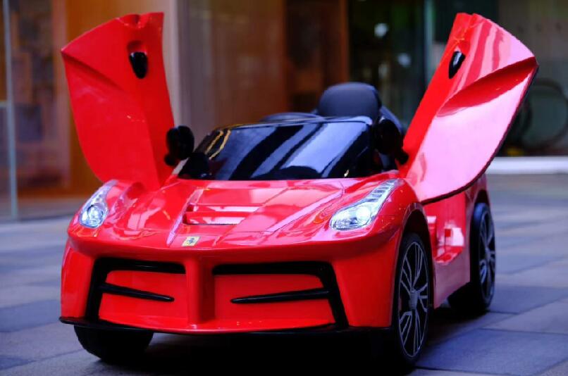 electric kids car Ferrari