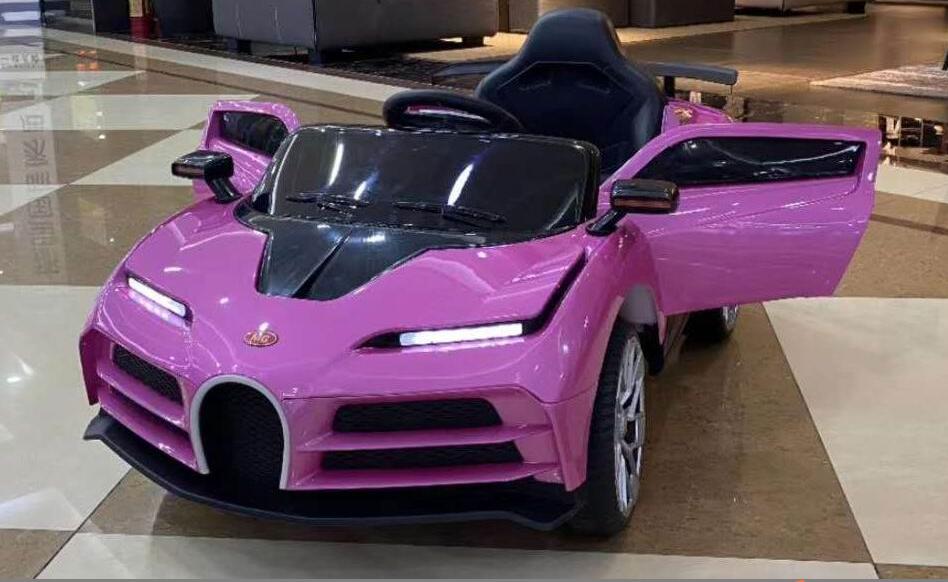 children electric car Bugatti